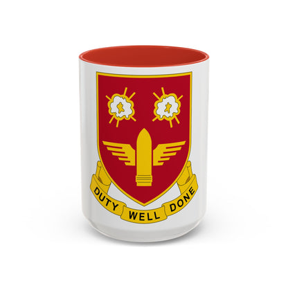 203rd Air Defense Artillery Regiment (U.S. Army) Accent Coffee Mug