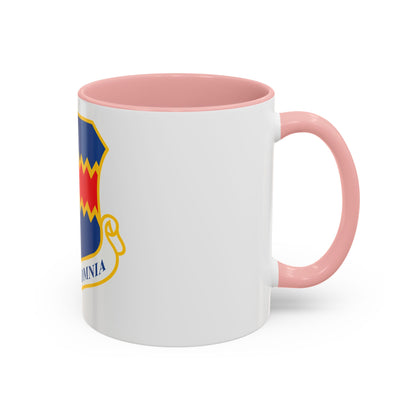 55th Wing (U.S. Air Force) Accent Coffee Mug