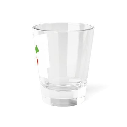 Flag of Kaiyo Tokushima (Japan) Shot Glass 1.5oz