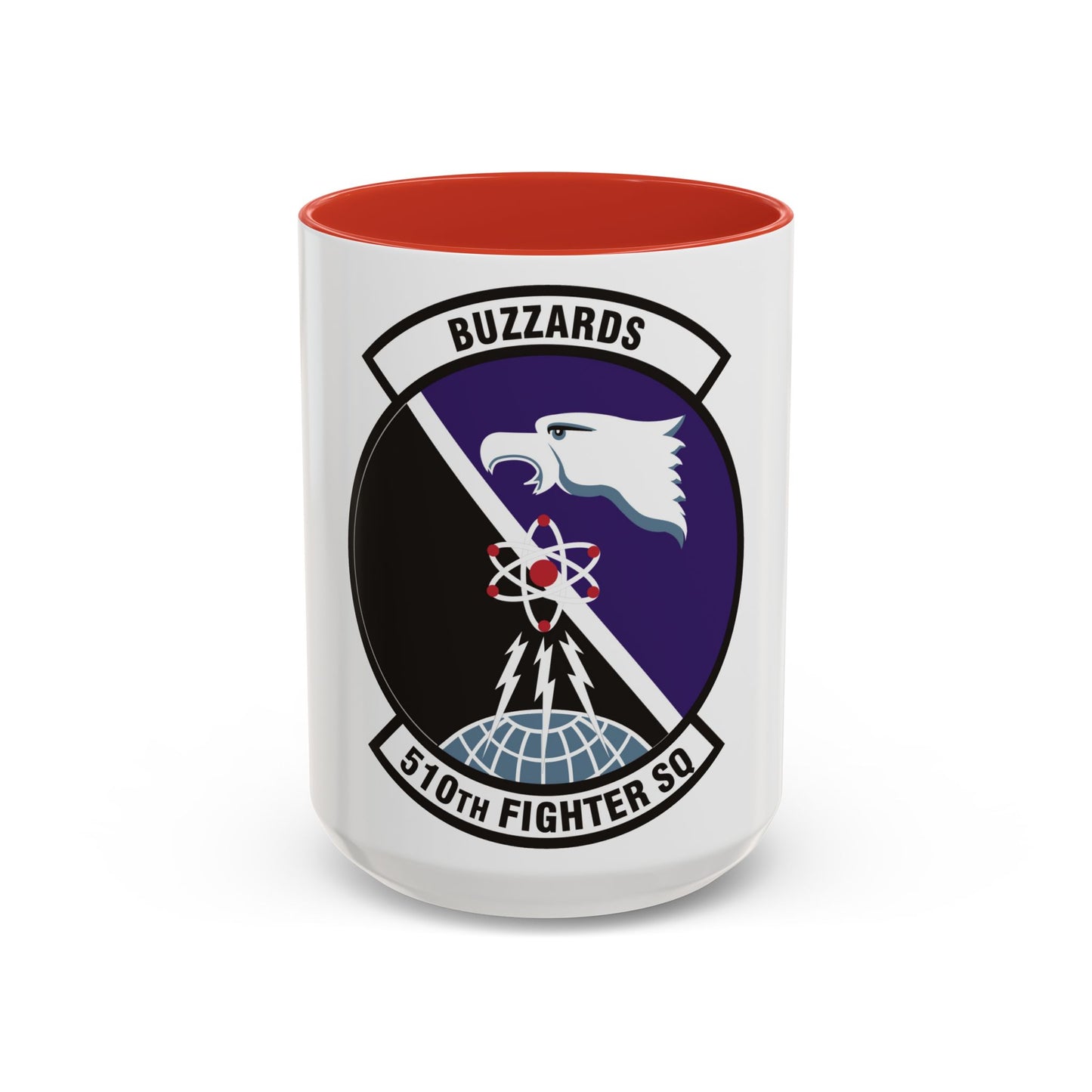 510th Fighter Squadron (U.S. Air Force) Accent Coffee Mug