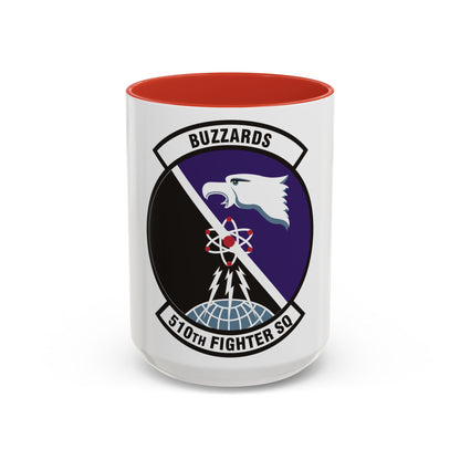 510th Fighter Squadron (U.S. Air Force) Accent Coffee Mug