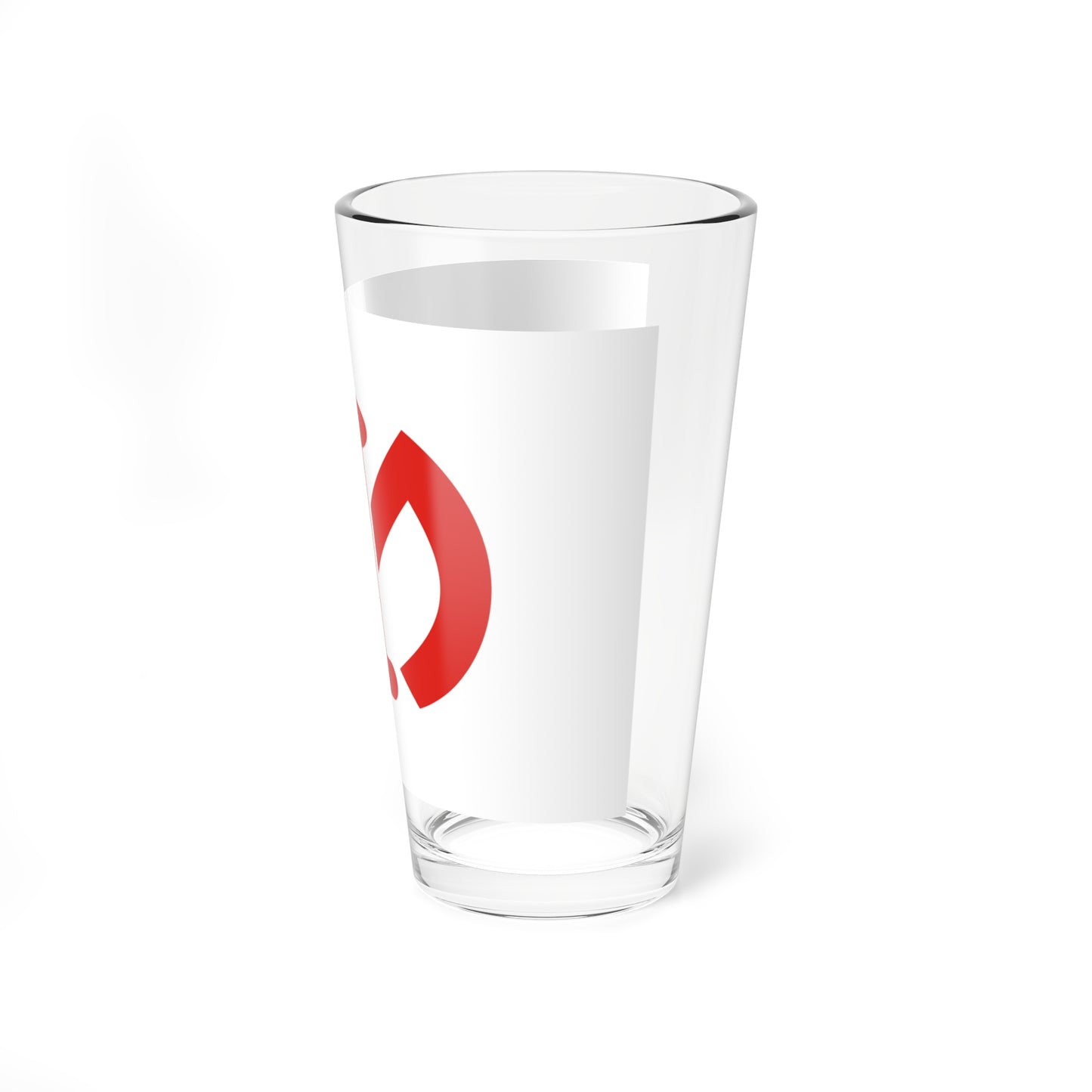 Flag of South Manchuria Railway Company (China) Pint Glass 16oz