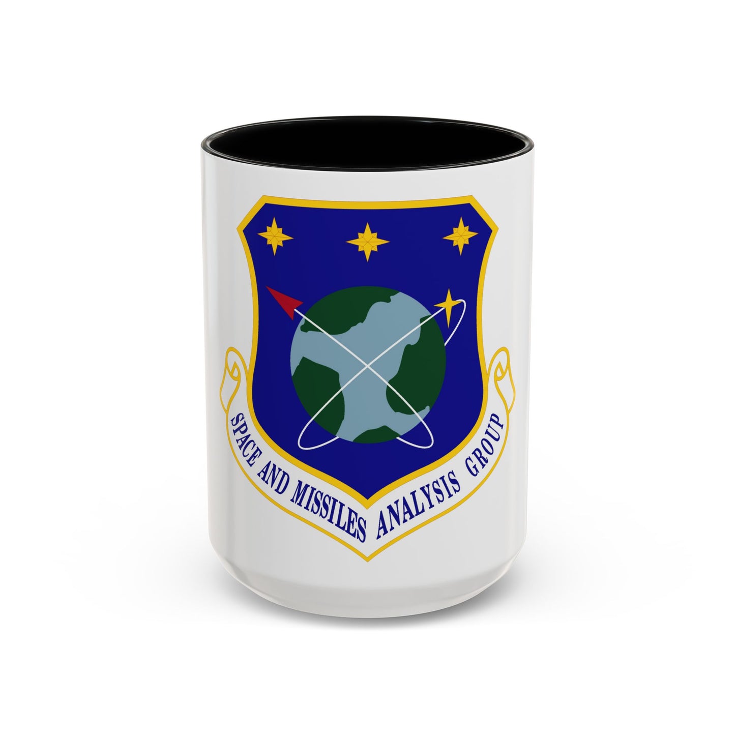 Space and Missiles Analysis Group (U.S. Air Force) Accent Coffee Mug