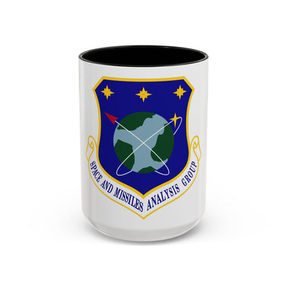 Space and Missiles Analysis Group (U.S. Air Force) Accent Coffee Mug
