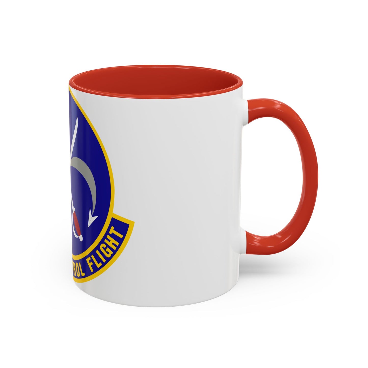 610 Air Control Flight PACAF (U.S. Air Force) Accent Coffee Mug