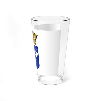 Flag of Ostersund (Sweden) Pint Glass 16oz