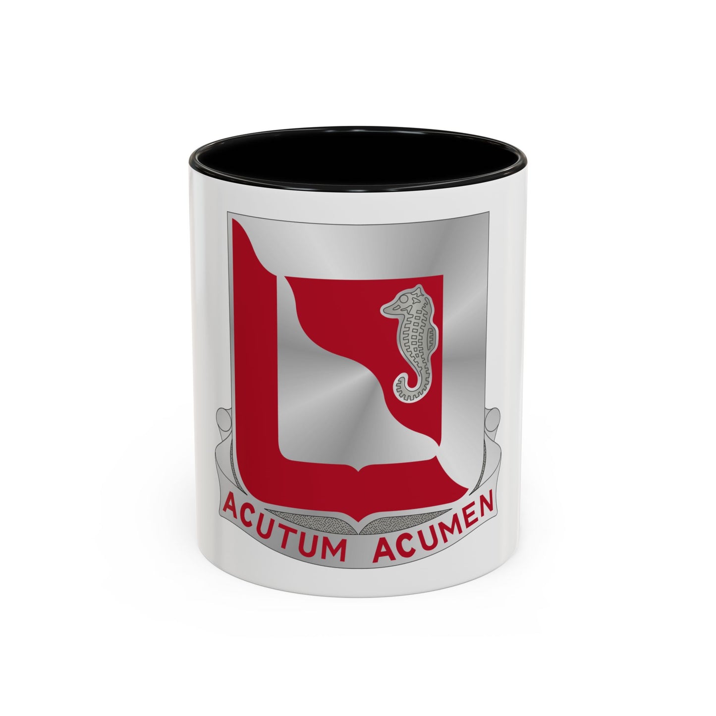 19th Engineer Battalion (U.S. Army) Accent Coffee Mug
