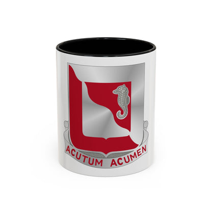 19th Engineer Battalion (U.S. Army) Accent Coffee Mug