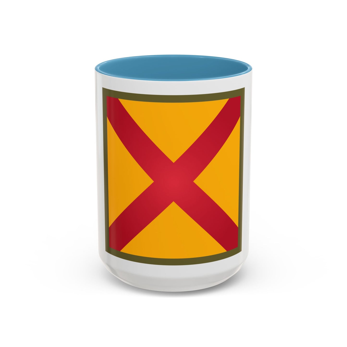 Tasse à café décorative de la 63e division de cavalerie américaine (armée américaine)