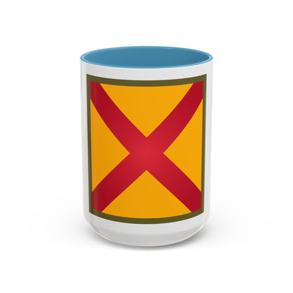 Tasse à café décorative de la 63e division de cavalerie américaine (armée américaine)