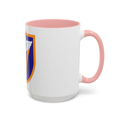4 Air Force (U.S. Army) Accent Coffee Mug