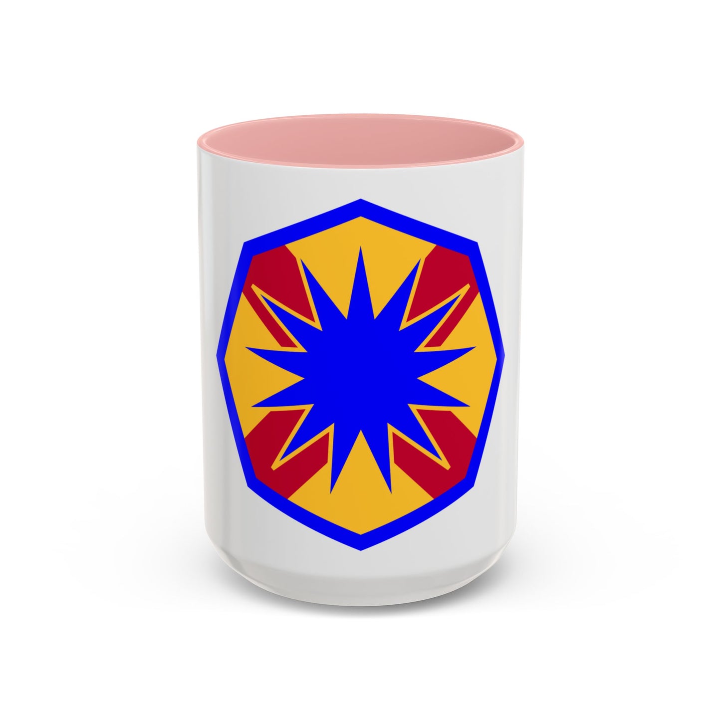 13th Sustainment Command Expeditionary (U.S. Army) Accent Coffee Mug
