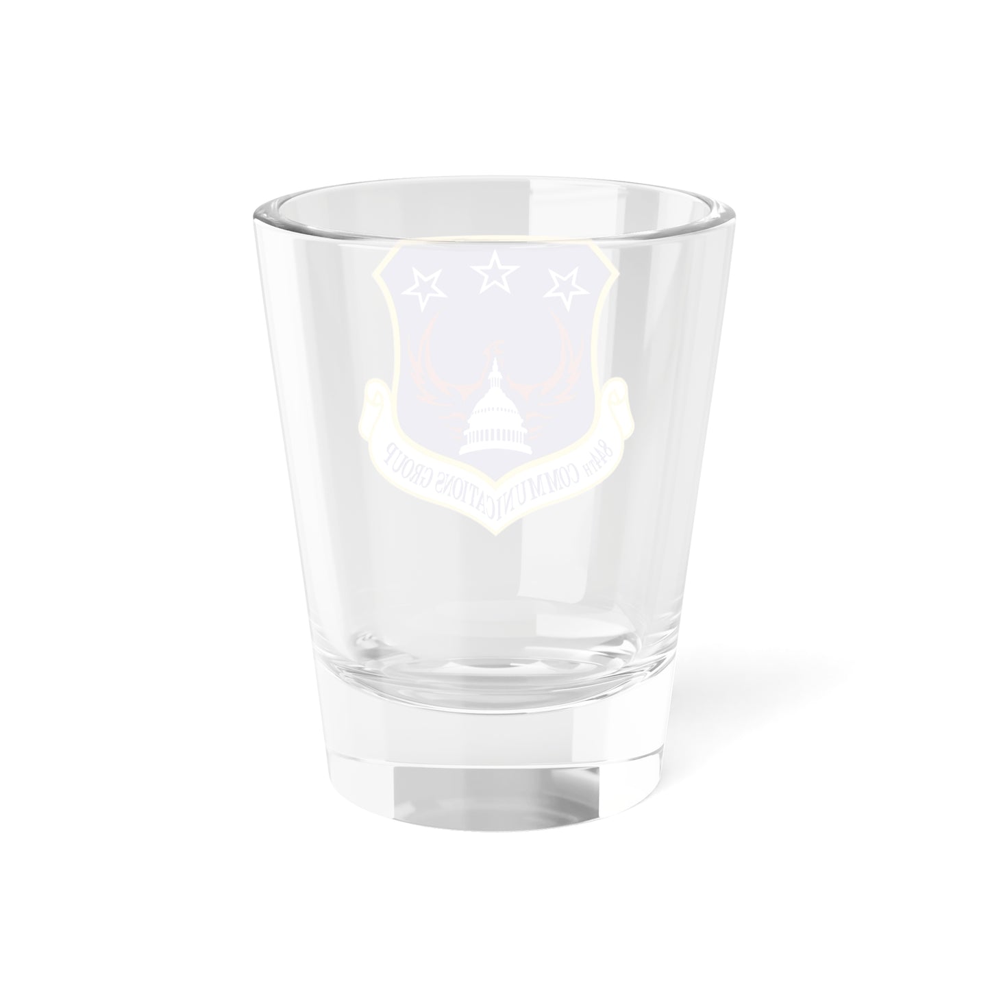 Verre à liqueur 844e groupe de communication (US Air Force) 1,5 oz