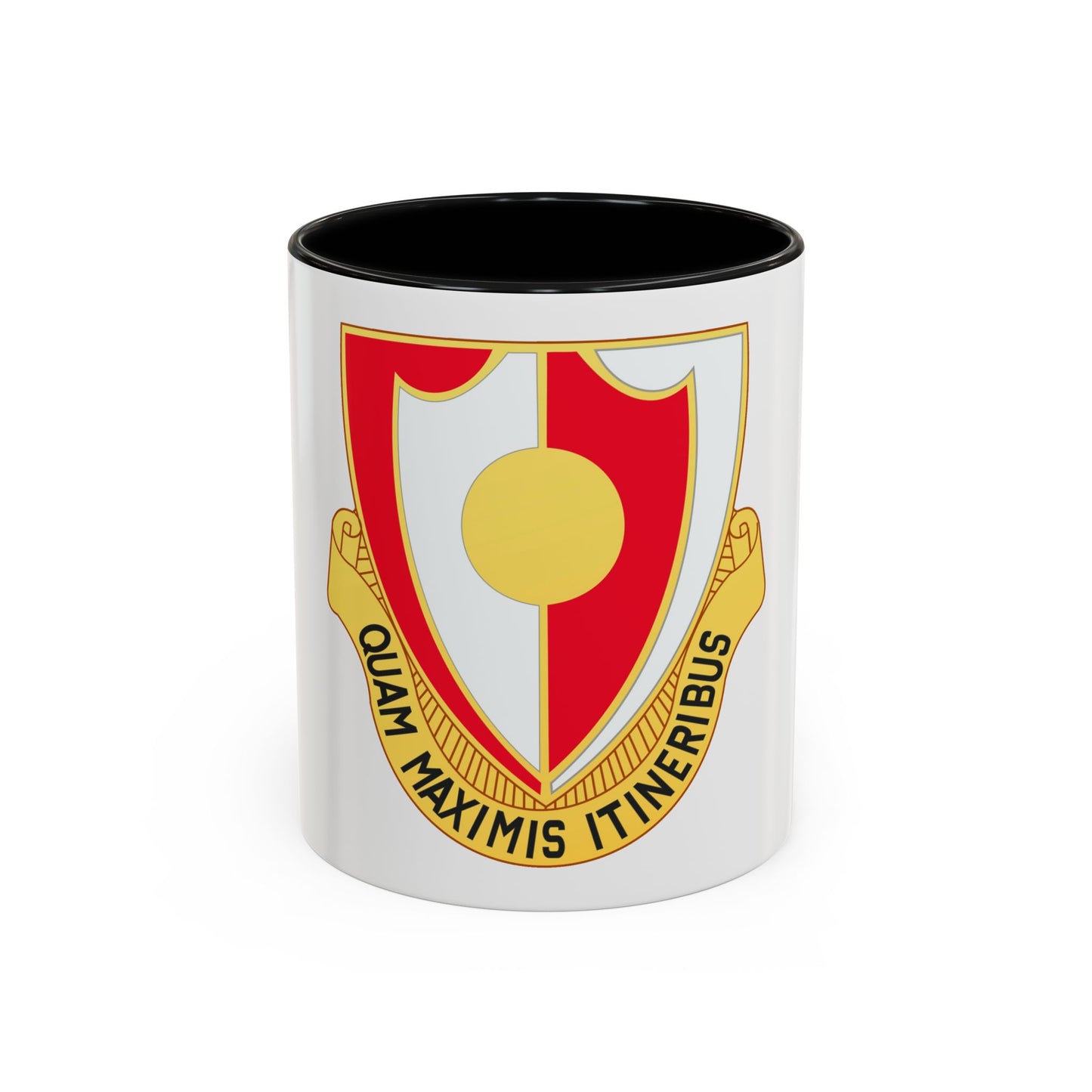 137 Engineer Battalion (U.S. Army) Accent Coffee Mug
