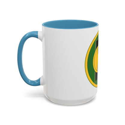 11th Military Police Brigade (U.S. Army) Accent Coffee Mug
