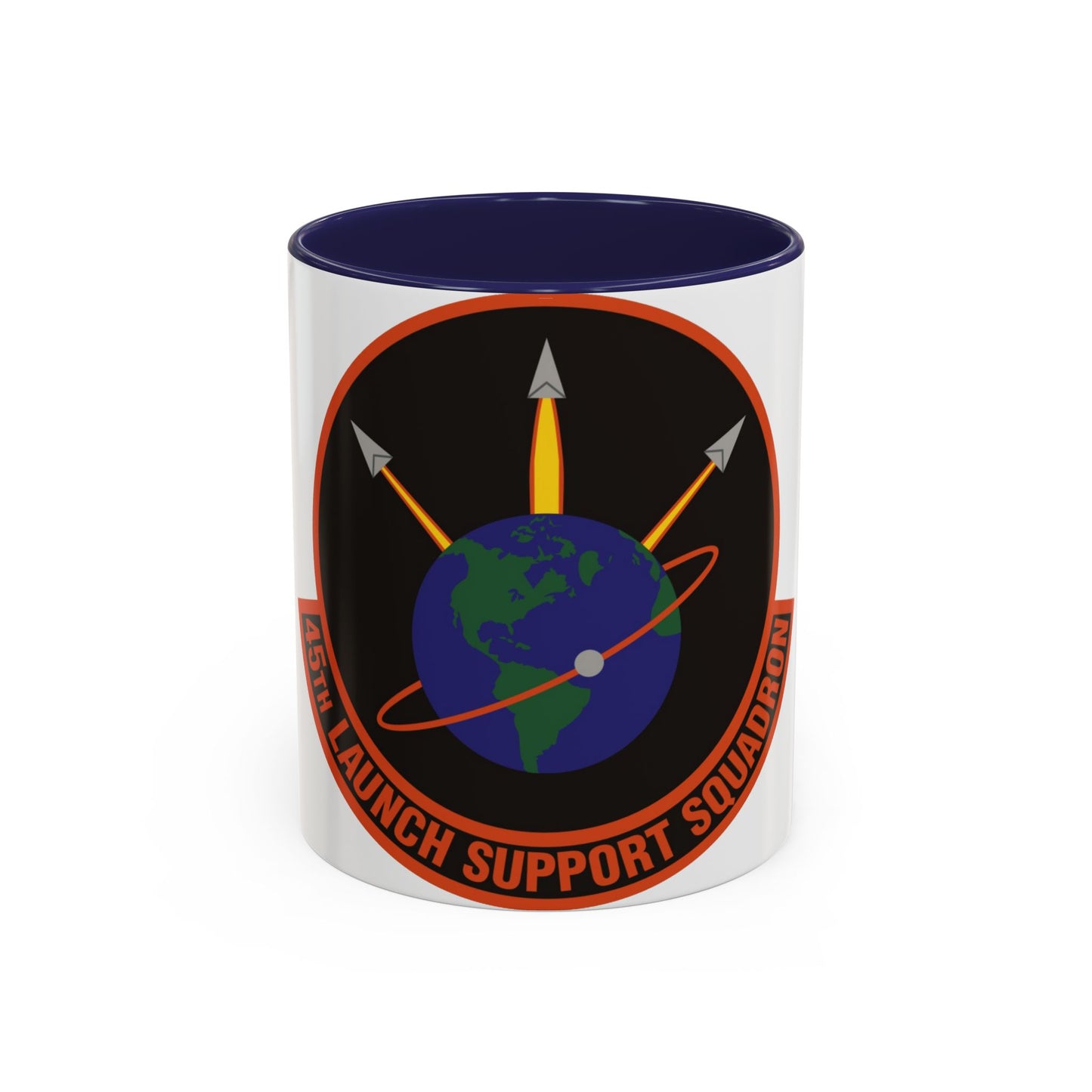 45th Launch Support Squadron (U.S. Air Force) Accent Coffee Mug