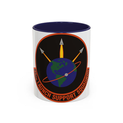 45th Launch Support Squadron (U.S. Air Force) Accent Coffee Mug