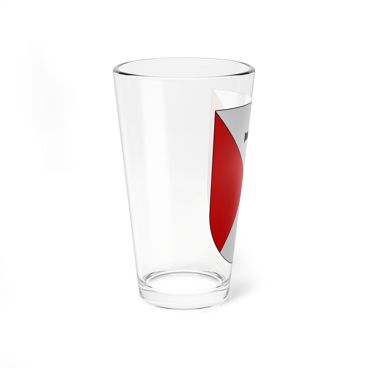 Senèdes-coat of arms (Switzerland) (Coat of Arms) Pint Glass 16oz