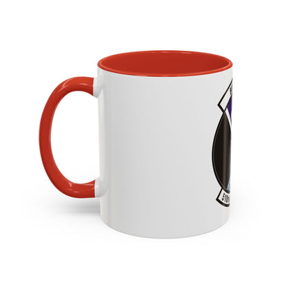 510th Fighter Squadron (U.S. Air Force) Accent Coffee Mug