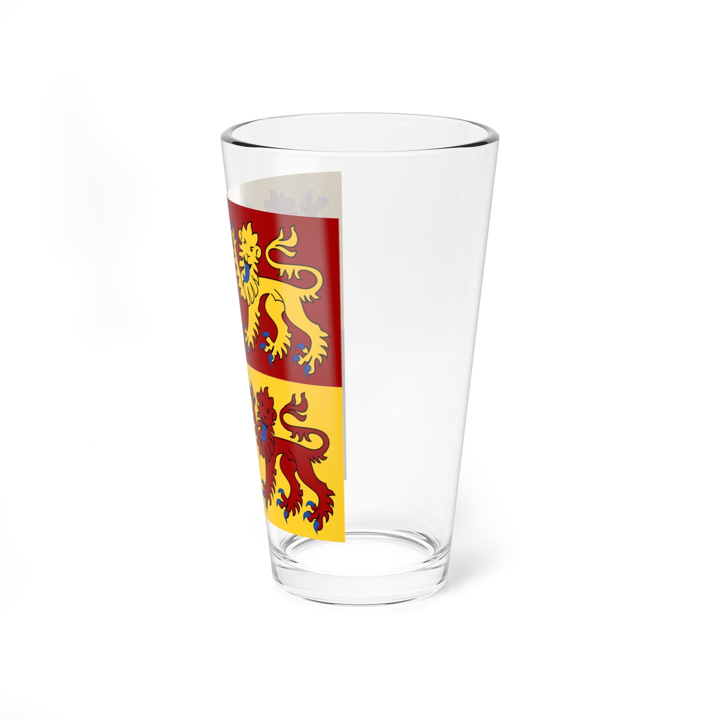 Flag of Gwynedd (United Kingdom) Pint Glass 16oz