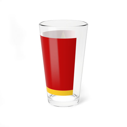 Flag of China Fallout (China) Pint Glass 16oz