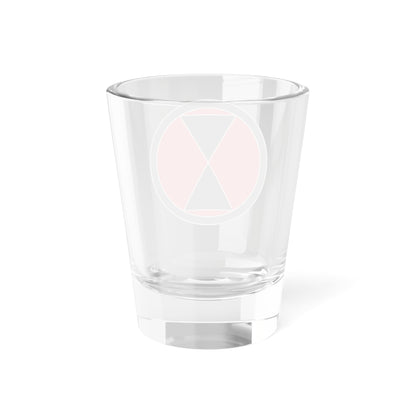 7 Infantry Division (U.S. Army) Shot Glass 1.5oz