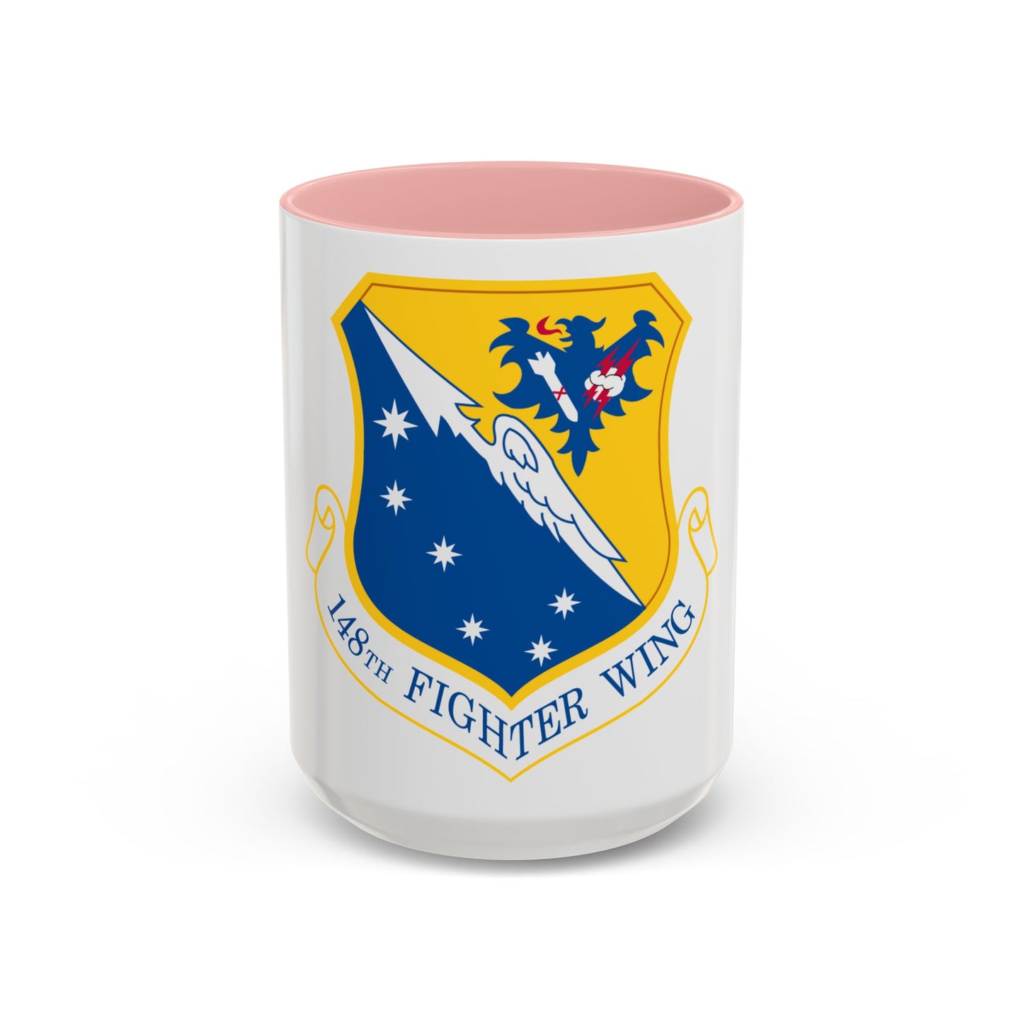 148th Fighter Wing (U.S. Air Force) Accent Coffee Mug