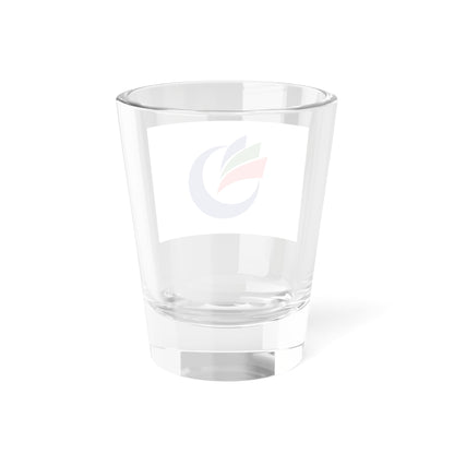 Flag of Koge Fukuoka (Japan) Shot Glass 1.5oz