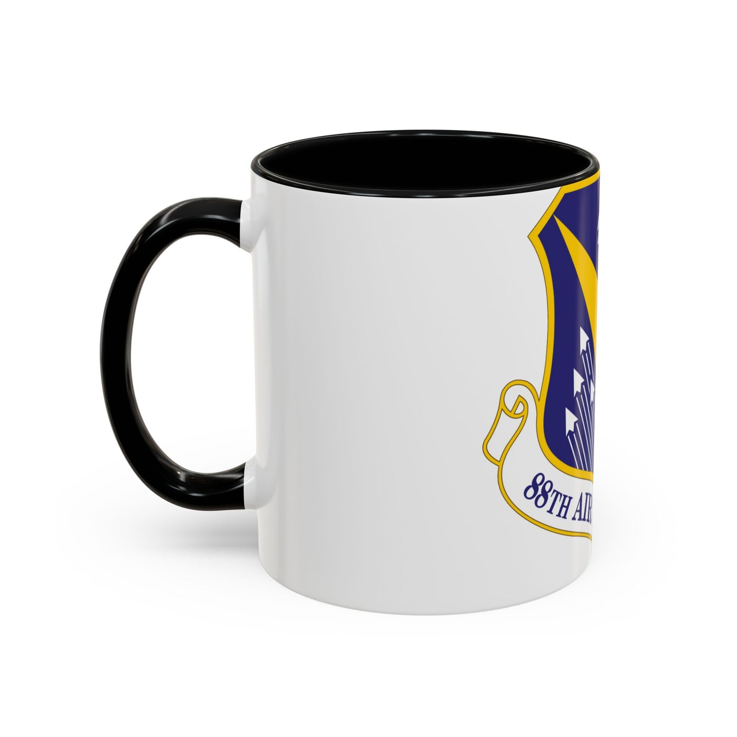 88th Air Base Wing (U.S. Air Force) Accent Coffee Mug