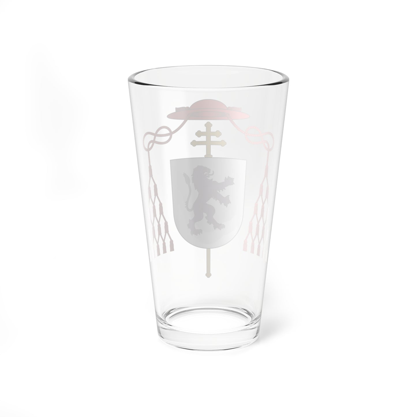 Escudo de la Orden de San Jerónimo (Spain) (Coat of Arms) Pint Glass 16oz