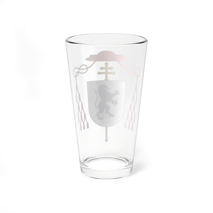 Escudo de la Orden de San Jerónimo (Spain) (Coat of Arms) Pint Glass 16oz