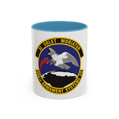 696th Armament Systems Squadron (U.S. Air Force) Accent Coffee Mug