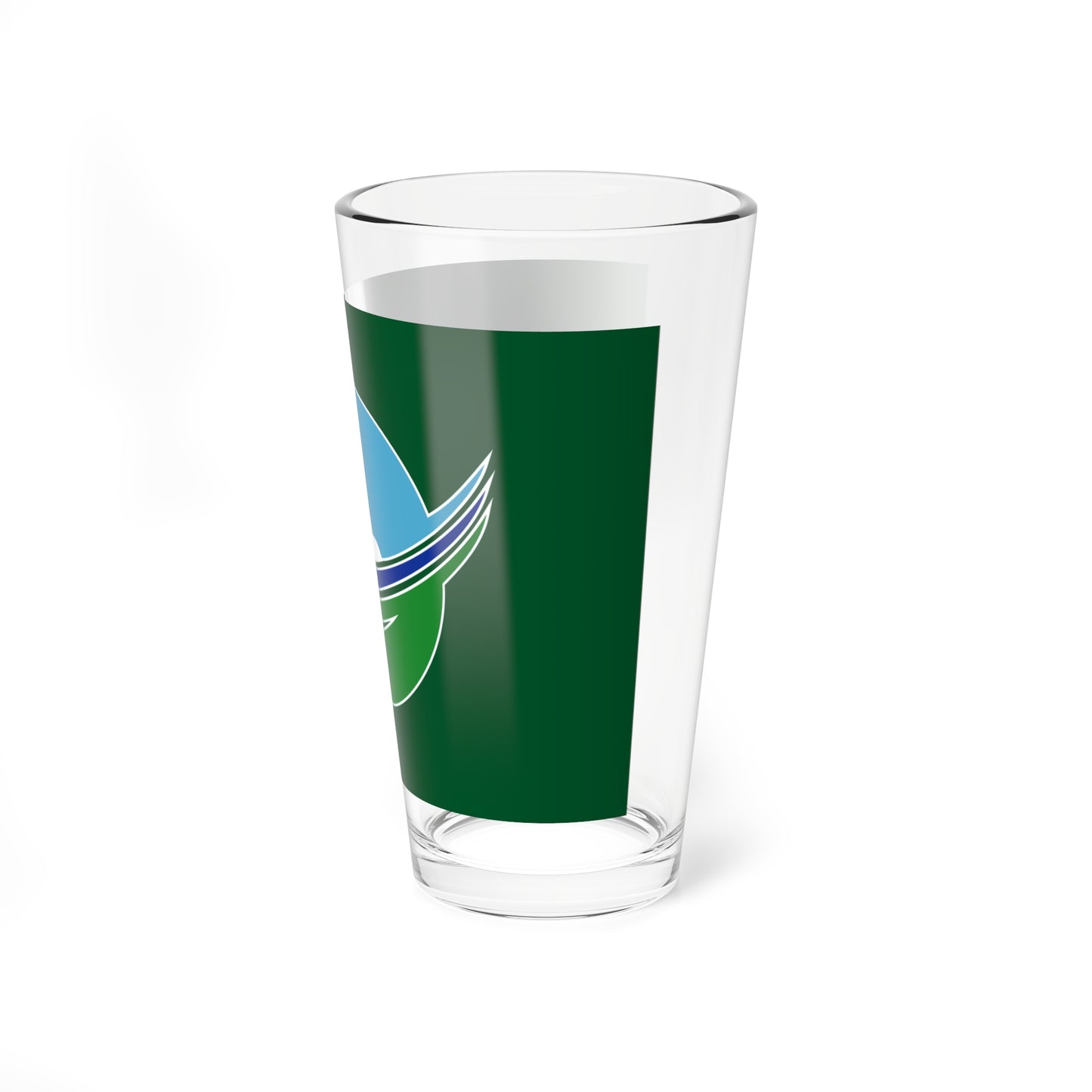 Flag of Ozora Hokkaido (Japan) Pint Glass 16oz