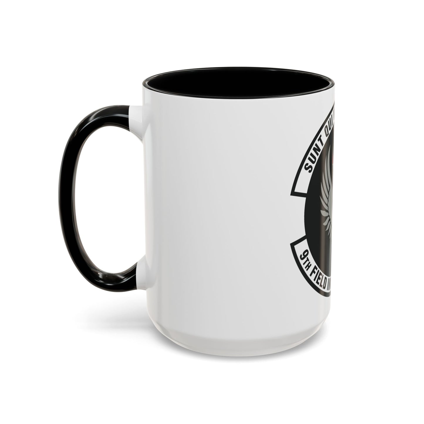 9th Field Investigations Squadron (U.S. Air Force) Accent Coffee Mug