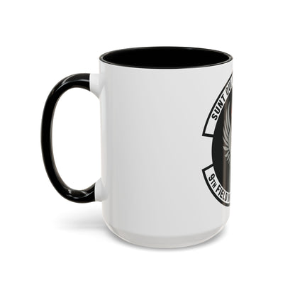 9th Field Investigations Squadron (U.S. Air Force) Accent Coffee Mug