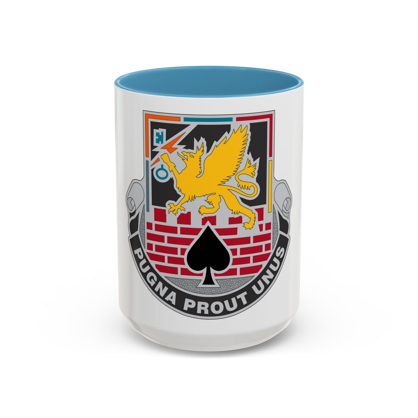 172 Engineer Battalion (U.S. Army) Accent Coffee Mug