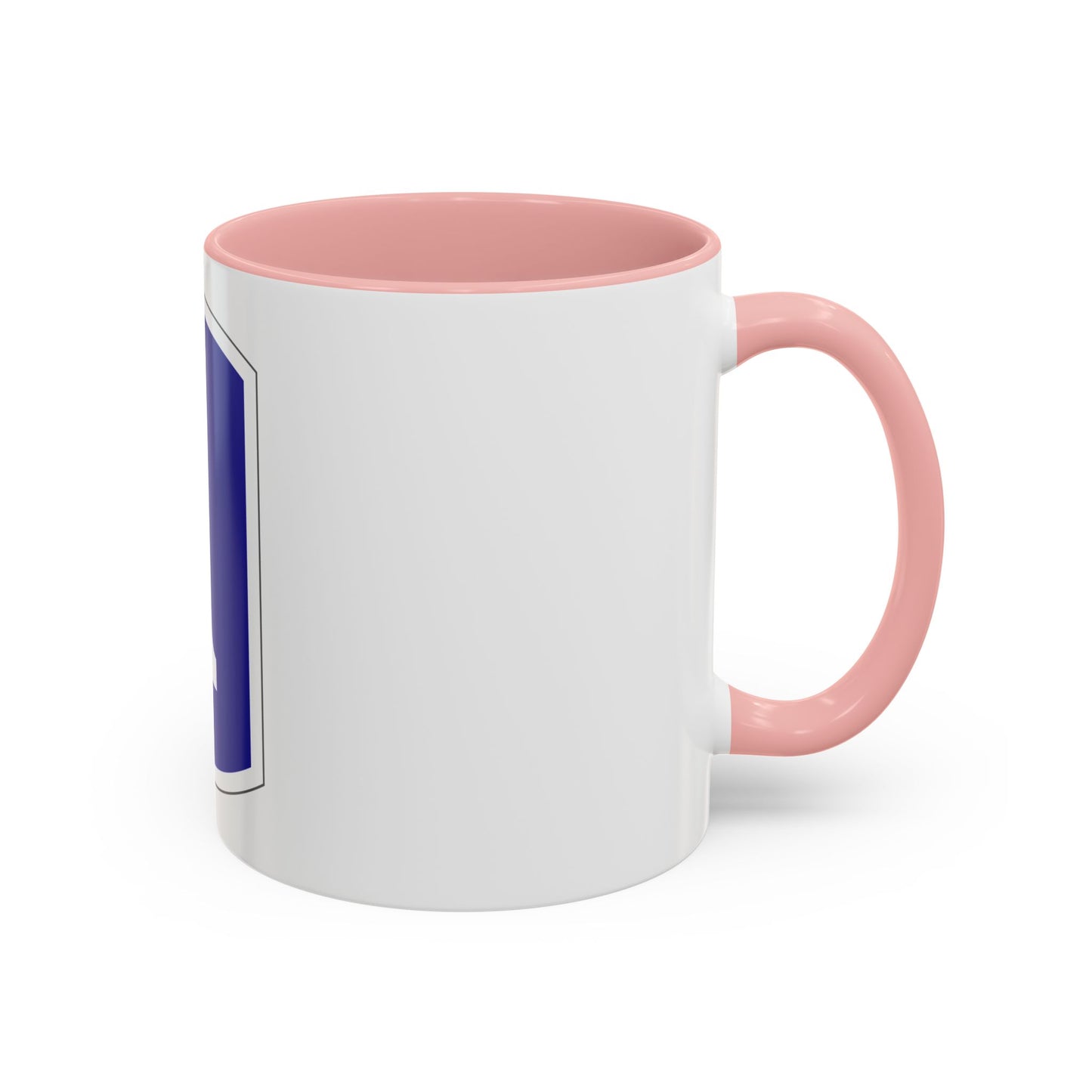 1 Infantry Brigade (U.S. Army) Accent Coffee Mug