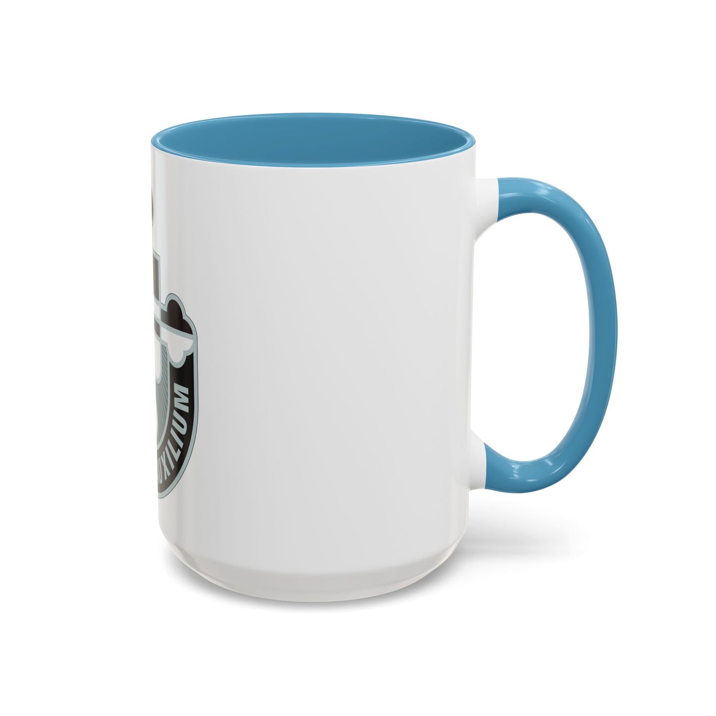 410th Hospital Center (U.S. Army) Accent Coffee Mug