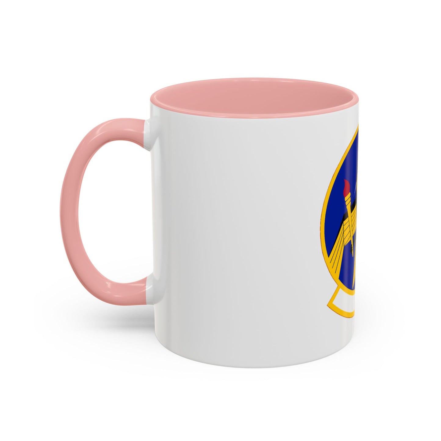 12 Operations Support Squadron AETC (U.S. Air Force) Accent Coffee Mug