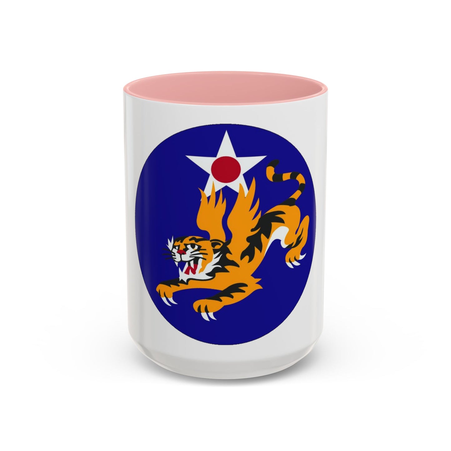 14 Air Force (U.S. Army) Accent Coffee Mug