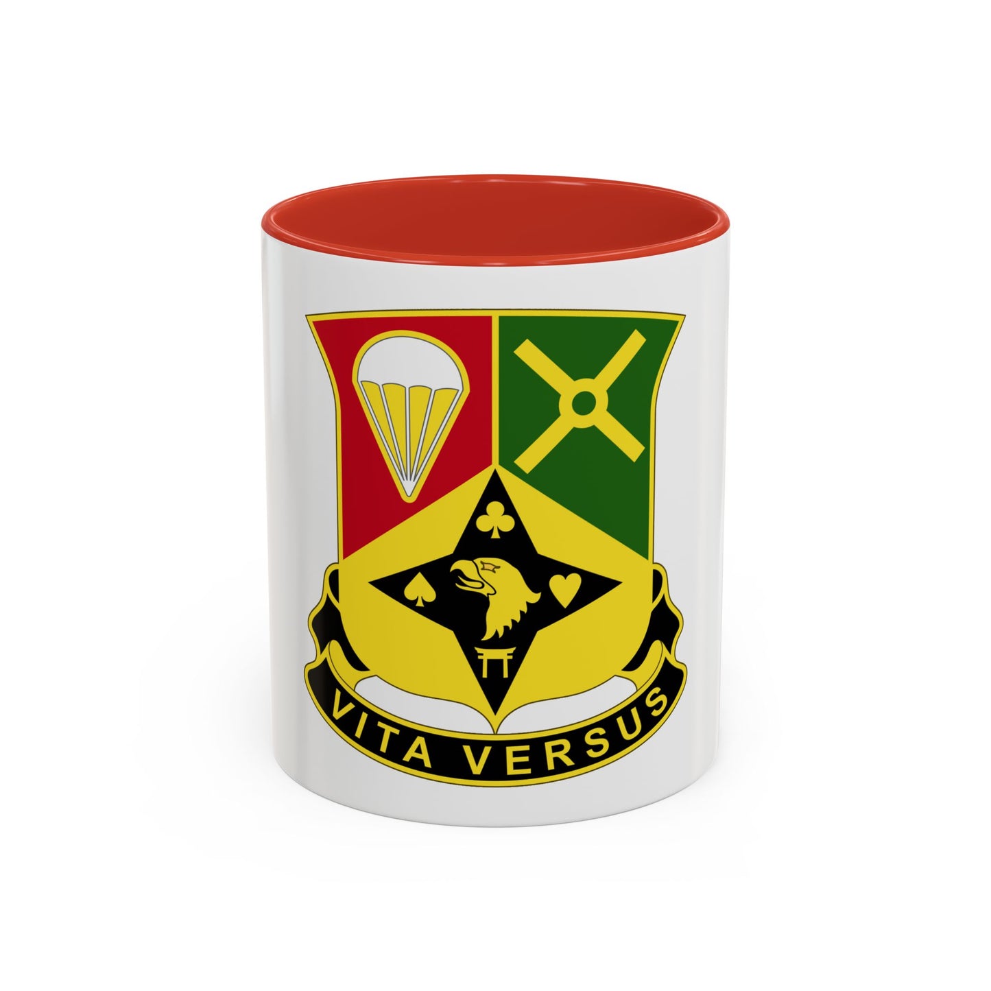 101st Sustainment Brigade 3 (U.S. Army) Accent Coffee Mug