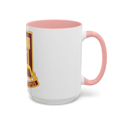 90 Transportation Battalion (U.S. Army) Accent Coffee Mug