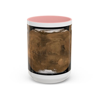 Space - MARS (2001) (Map) Accent Coffee Mug