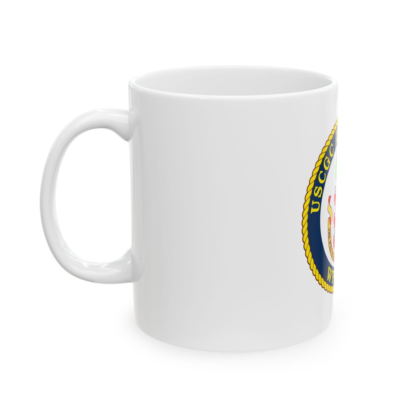 USCGC Isaac Mayo WPC 1112 (U.S. Coast Guard) White Coffee Mug