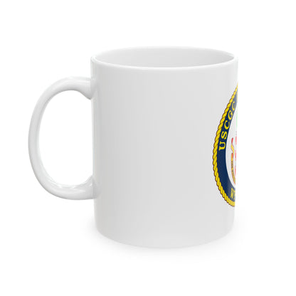 USCGC Isaac Mayo WPC 1112 (U.S. Coast Guard) White Coffee Mug