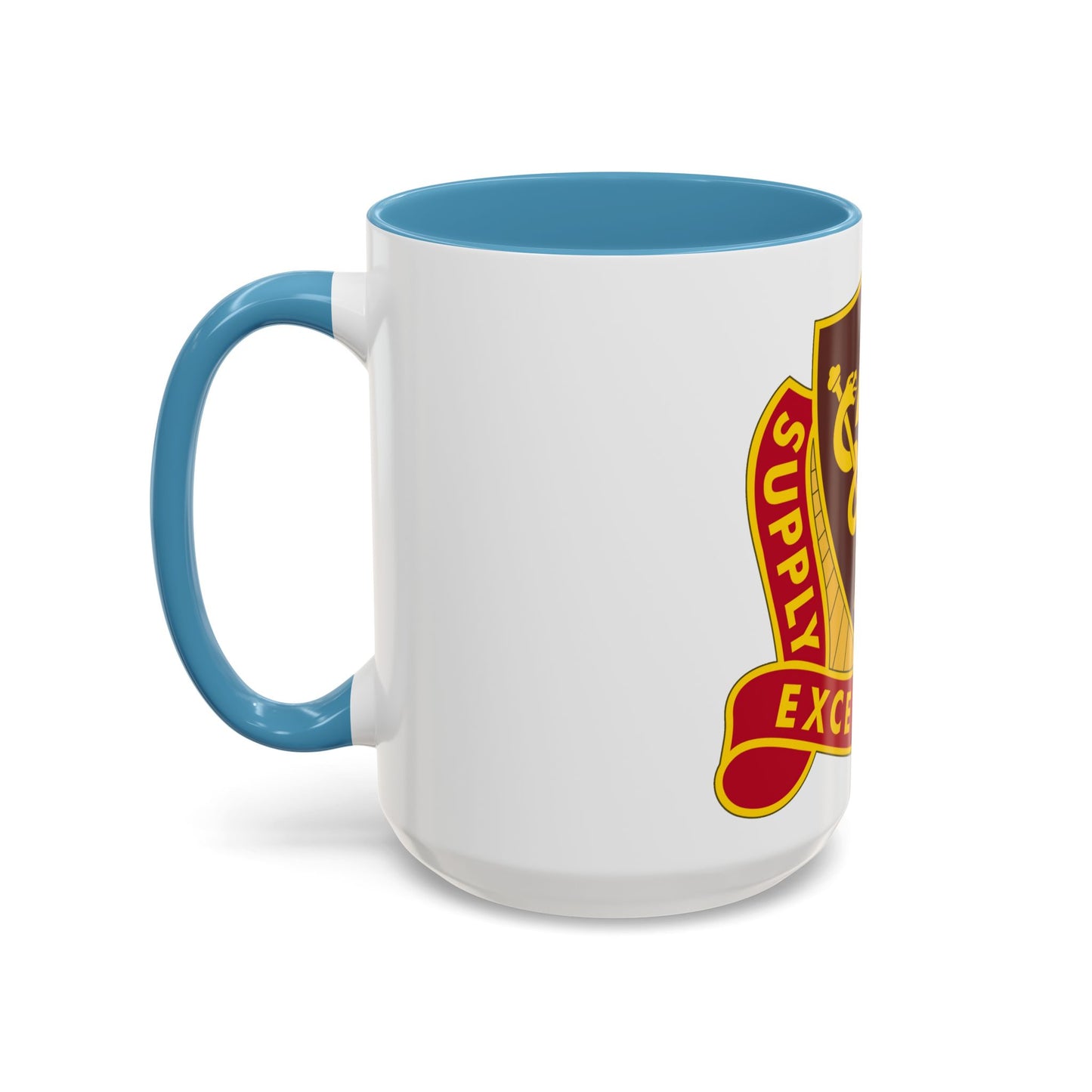 427 Medical Battalion (U.S. Army) Accent Coffee Mug