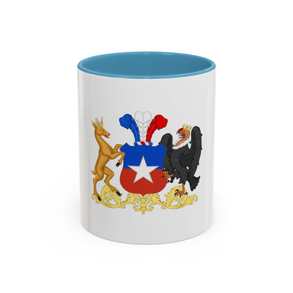 Coat of Arms of Chile (1834-1920) - Accent Coffee Mug