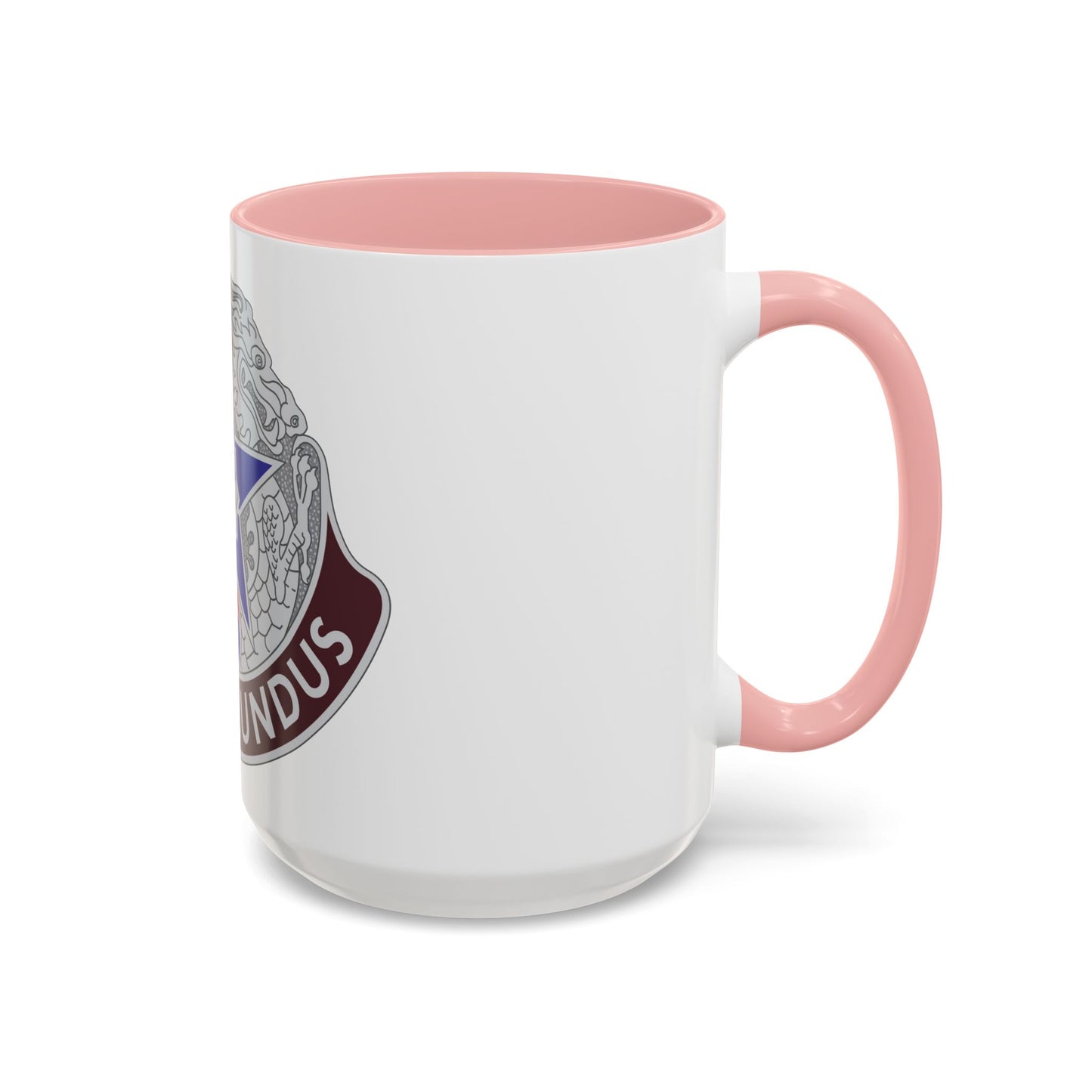 502 Field Hospital (U.S. Army) Accent Coffee Mug
