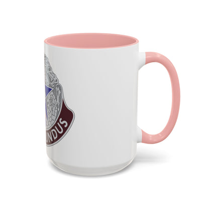 502 Field Hospital (U.S. Army) Accent Coffee Mug