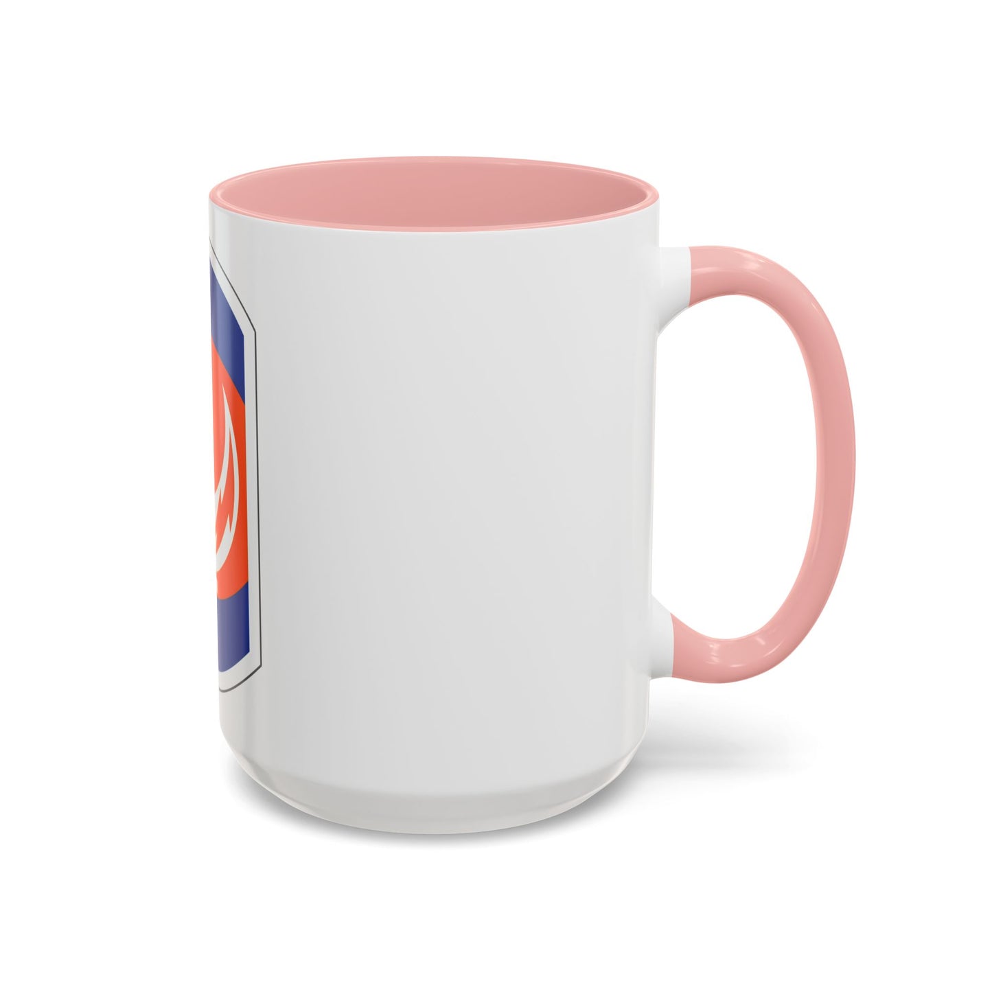 228 Signal Brigade (U.S. Army) Accent Coffee Mug